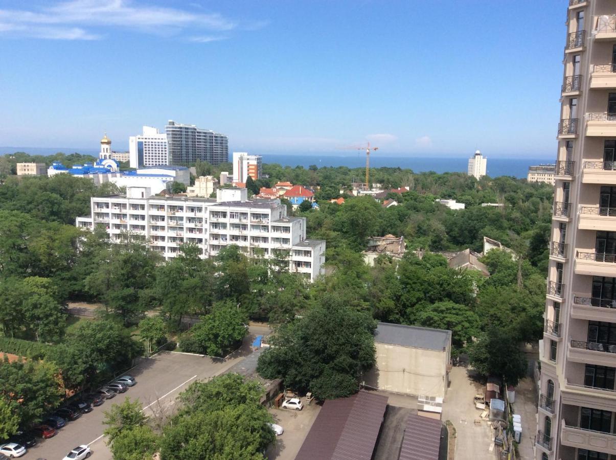 Сдам Квартиру У Моря Элегия Парк Аркадия Odessa Eksteriør bilde